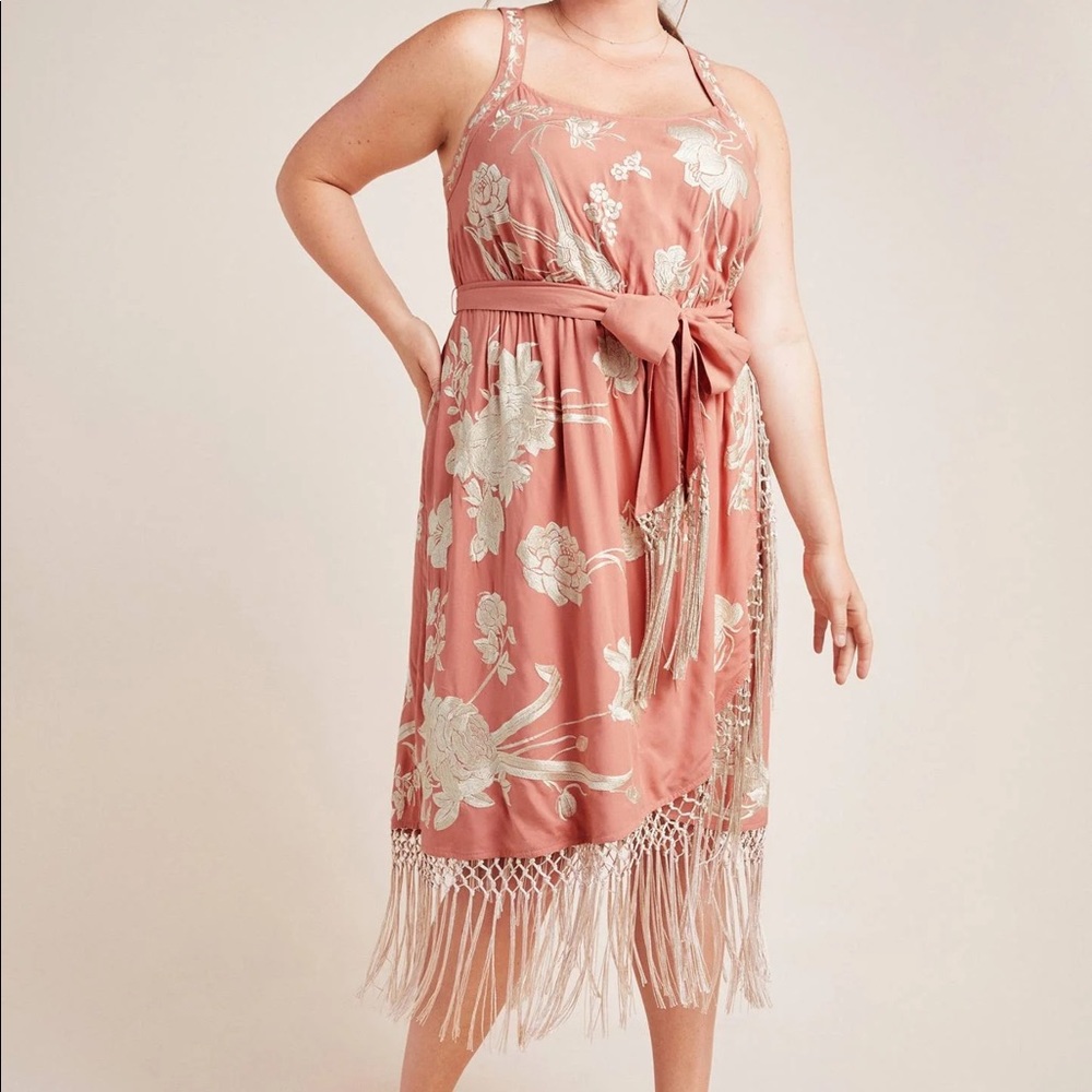 Anthropologie Lucille Dress